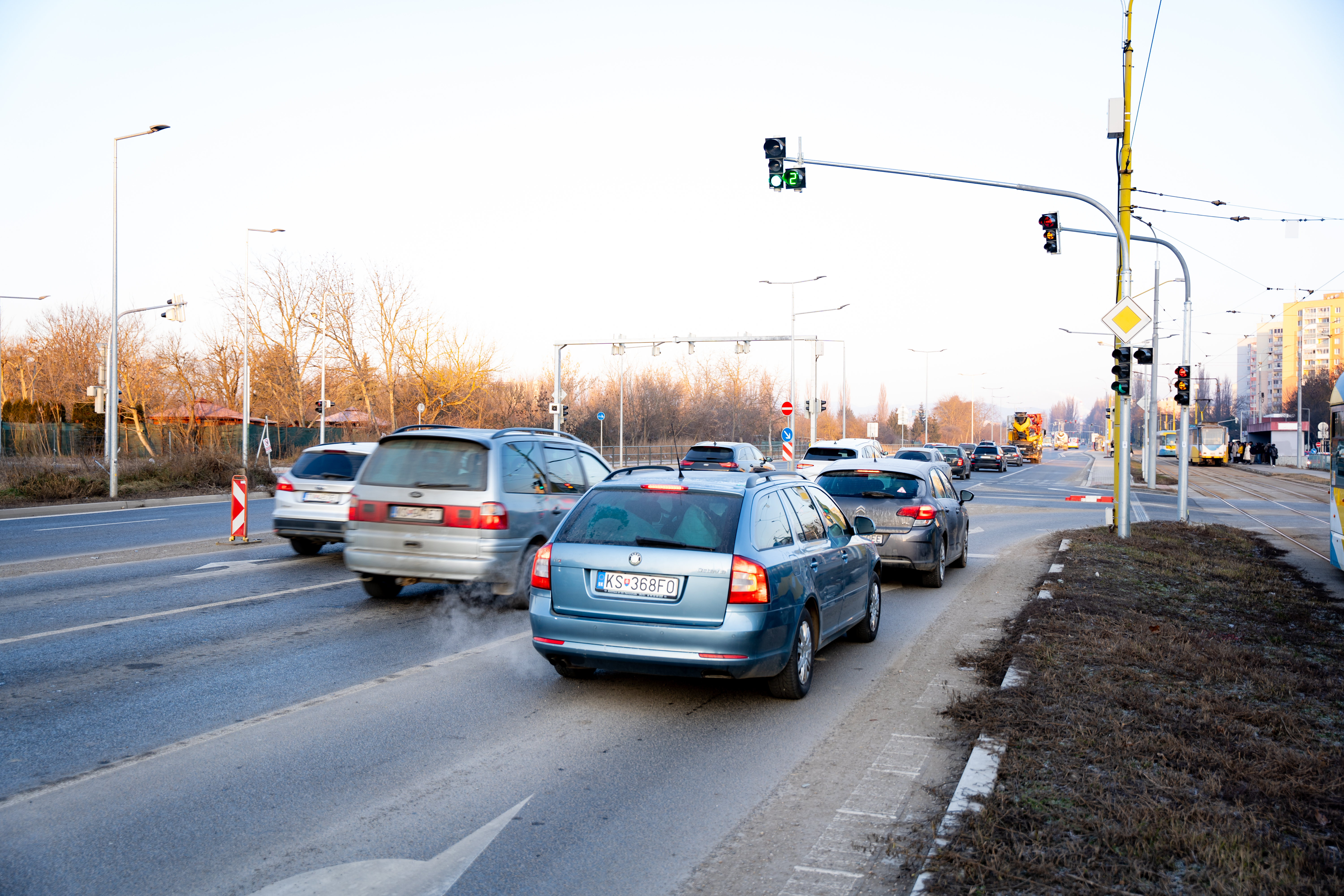 Tlacovy brifing - svetelnej signalizacie na Slaneckej ceste-13